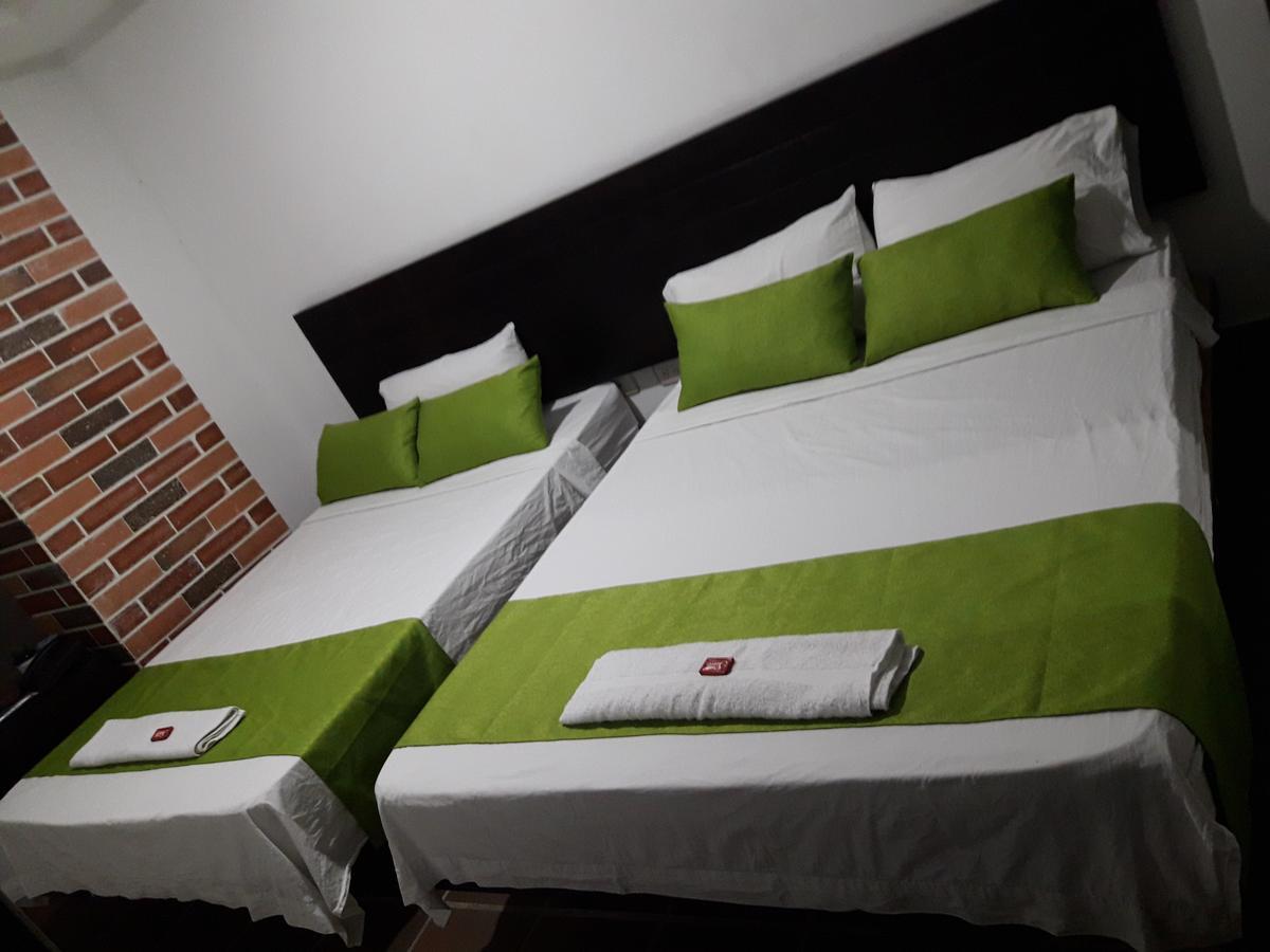 Hotel Valle De Beraca Cúcuta エクステリア 写真